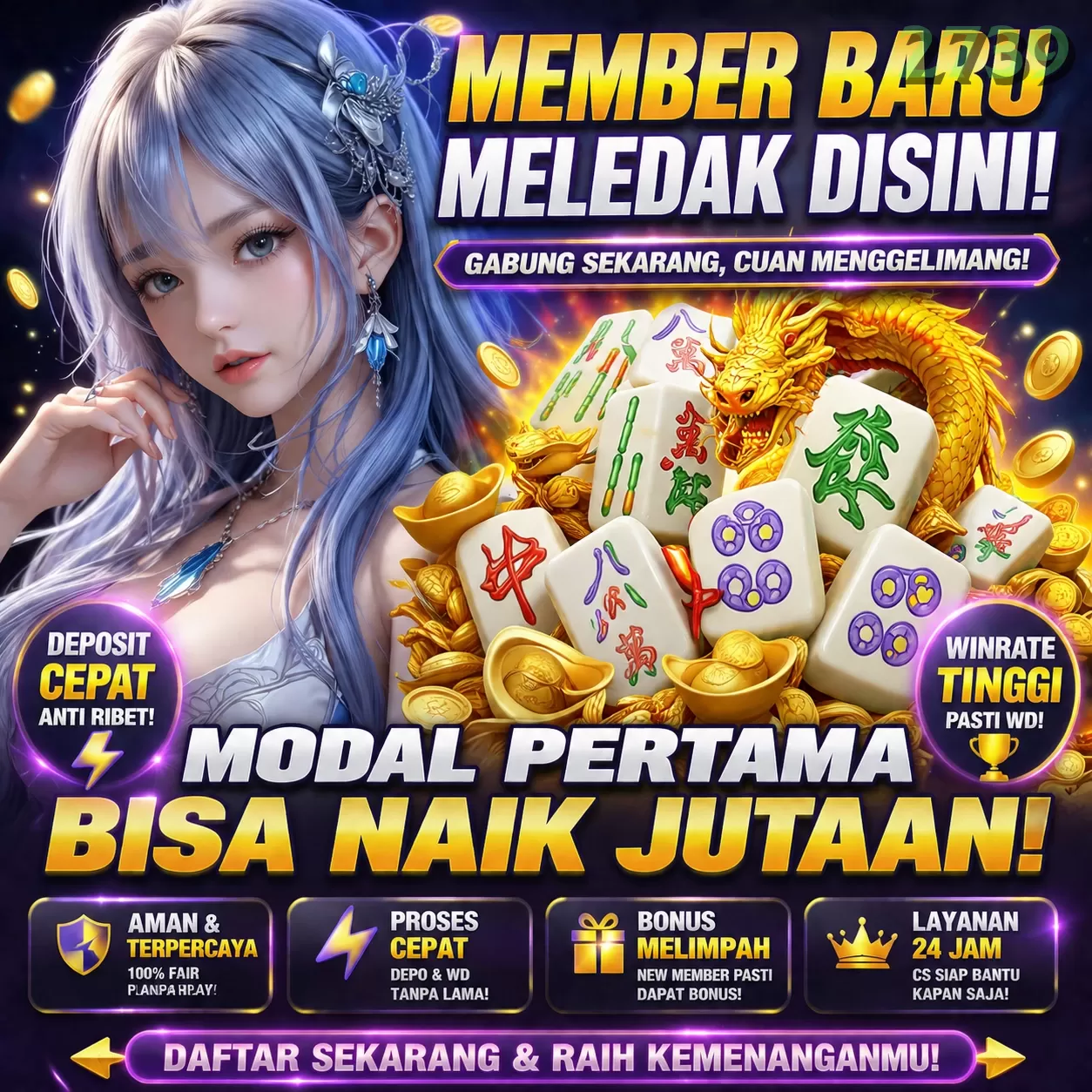 Ikon aplikasi 2739 resmi - 2